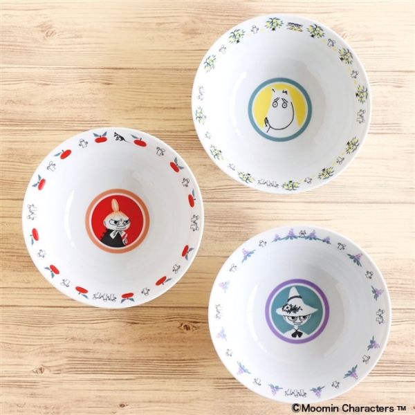 moomin X 山加yamaka 亮彩角色陶瓷餐具 