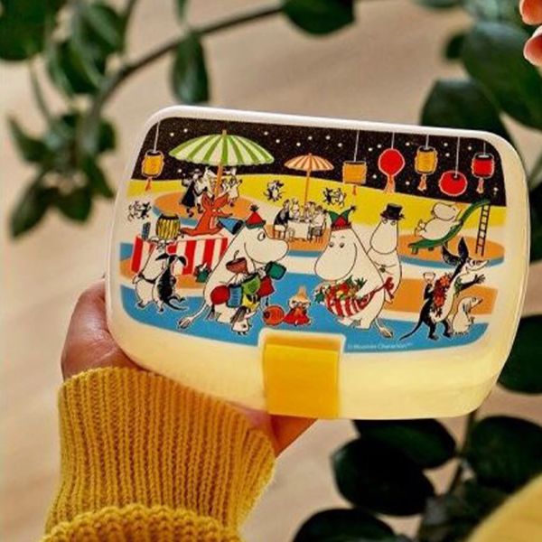 Martinex X Moomin 雙層午餐盒 