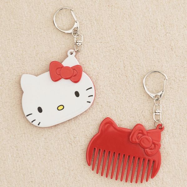 me% Kitty 隨身鏡吊飾 