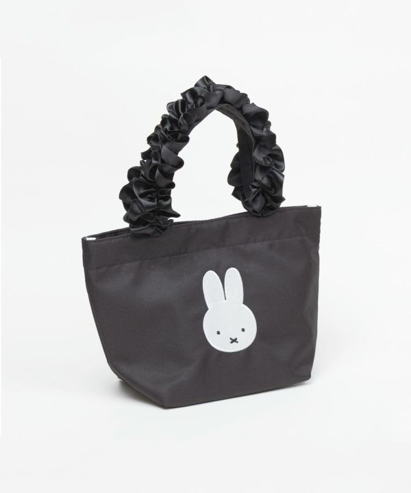 Miffy刺繡荷葉邊手把提包 