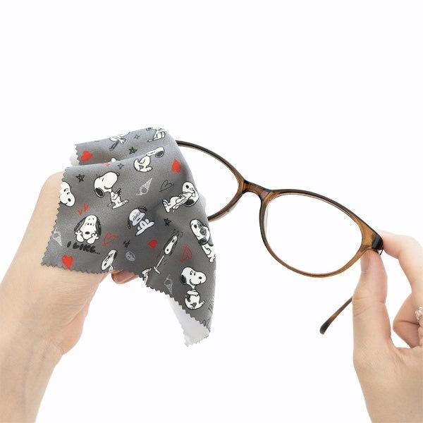 3carat X Snoopy 防霧眼鏡布 