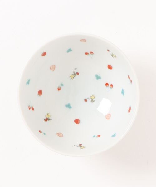 Snoopy 手繪風草莓系列餐具 