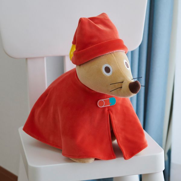 Moomin 麻糬小狗抱枕玩偶 