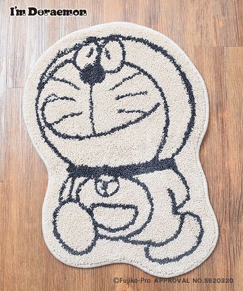 哆啦A夢 時尚造型地墊 