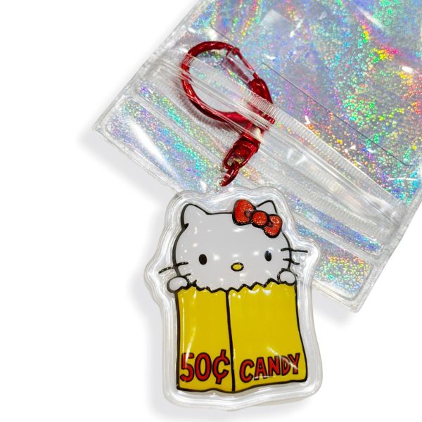 Hello Kitty X 東京國立博物館 特展立體軟膠吊飾 