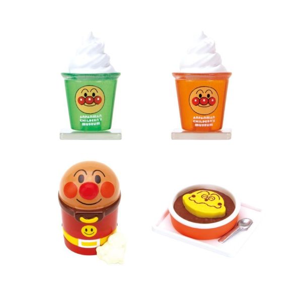 麵包超人博物館限定 FOODY ANPANMAN 驚喜入浴球 