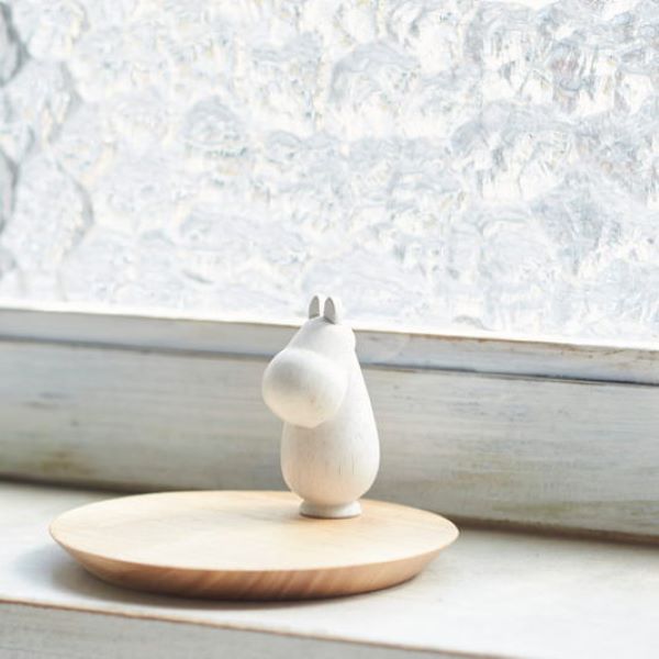 moomin 天然木製首飾盤 (三款) 