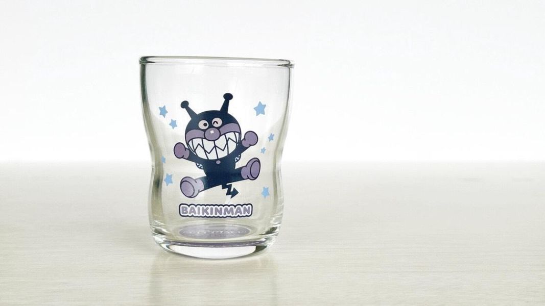 麵包超人 × 石塚硝子 童趣玻璃杯 