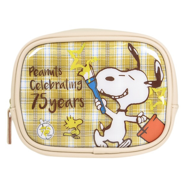 The day before the celebration 史努比方格收納包 