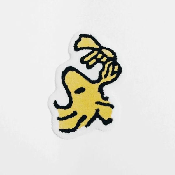 Museum 史努比&糊塗踏克毛絨地墊 