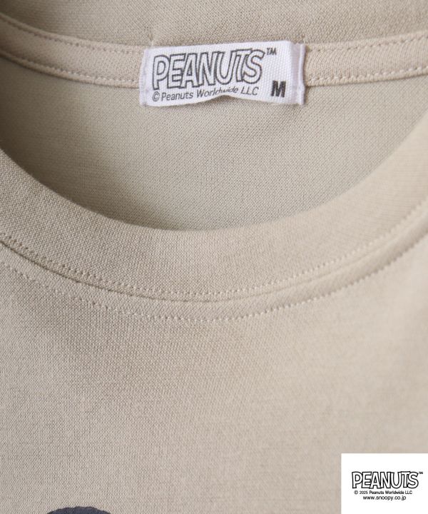 PEANUTS Snoopy 接觸冷感半袖T恤 