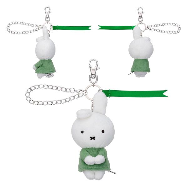miffy 坐姿玩偶包包吊飾 