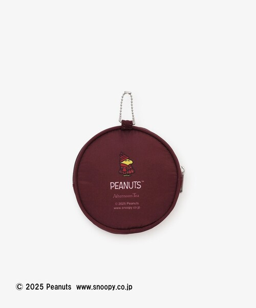 AT 史努比環保袋附圓收納包吊飾 