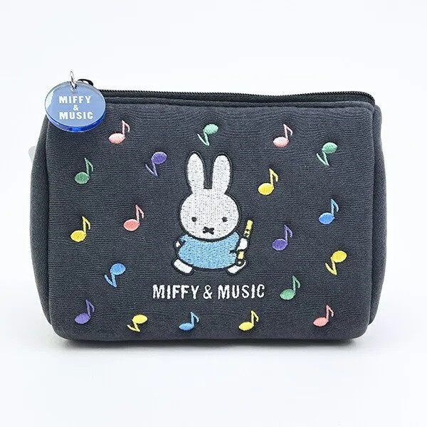 MIFFY＆MUSIC 唱片造型收納包 /化妝包 