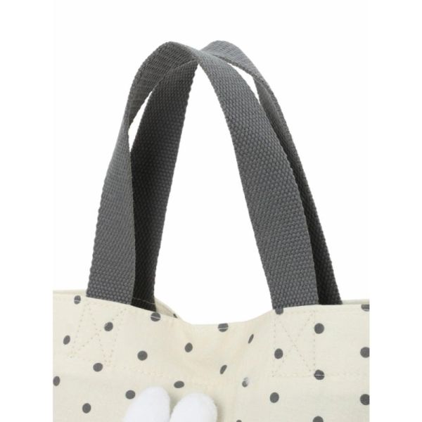 Fab 米菲大頭玩偶點點手提袋 