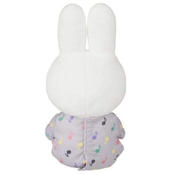 Miffy 唱片款療癒絨毛玩偶 