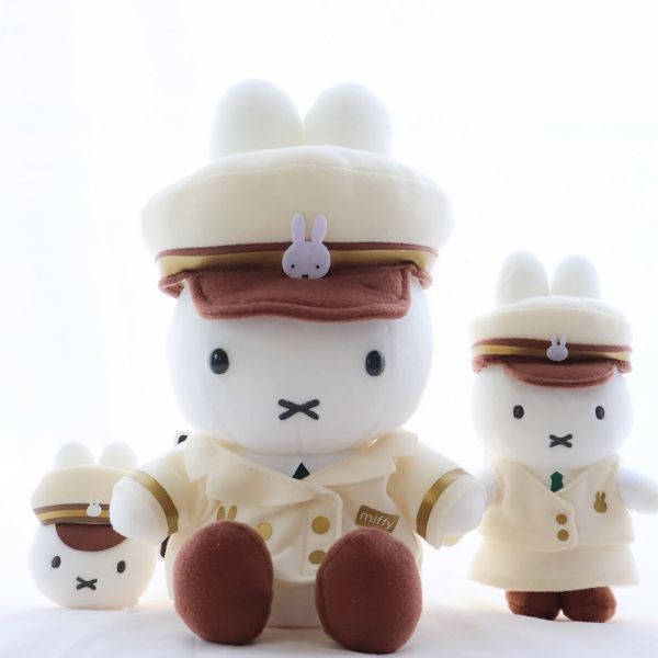 Sekiguchi 東京車站 米菲站長造型玩偶/吊飾 