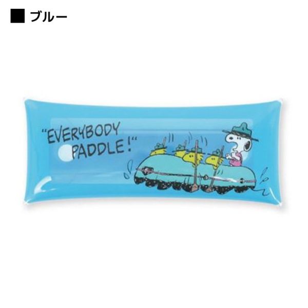 Snoopy 史努比童子軍 透明收納袋 (長形S) 