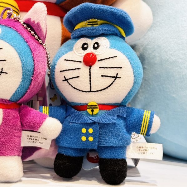 北海道限定・哆啦A夢吊飾 (三款) 