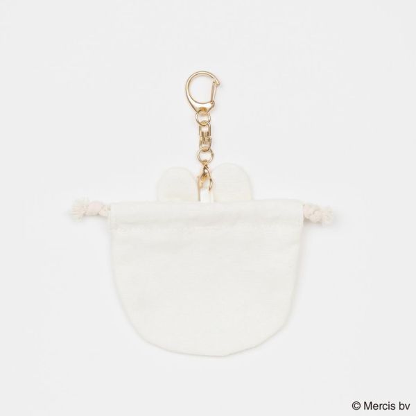 Miffy Boris 造型抽繩迷你收納包吊飾 