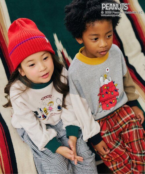 PEANUTS 童趣休閒聯名長袖上衣 