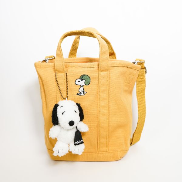 SNOOPY MUSEUM 絨毛背包玩偶吊飾 