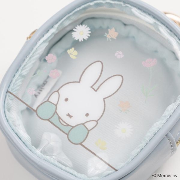 Miffy 透明窗迷你收納包 