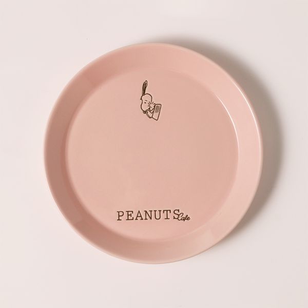 PEANUTS Cafe SUNNY SIDE kitchen 粉彩餐具 