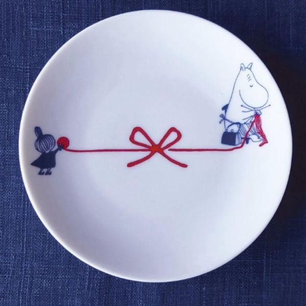 MOOMIN 水引系列 12cm 小盤 