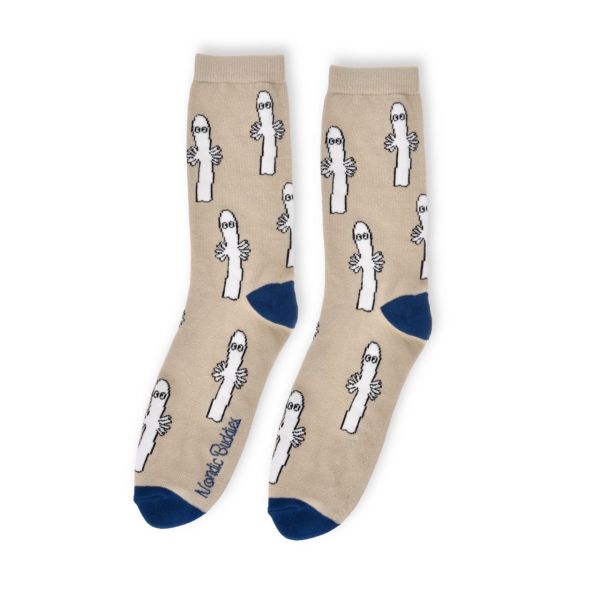 Moomin By Nordicbuddies Y2K復古中長襪 