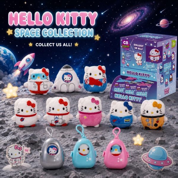 NASA X HELLO KITTY SPACE COLLECTION 盲抽 