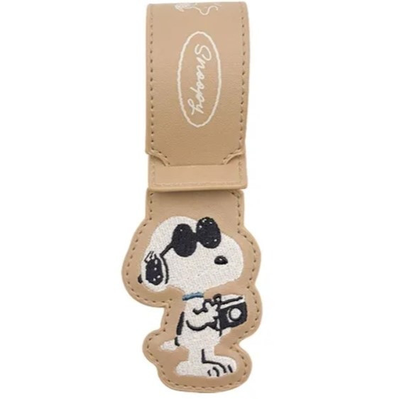 Joe Cool 皮革行李吊牌 