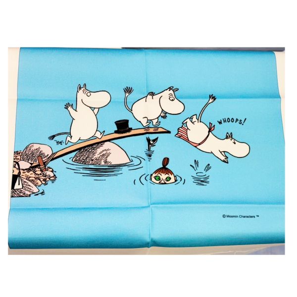 Moomin valley park DIY織物畫框套件組 