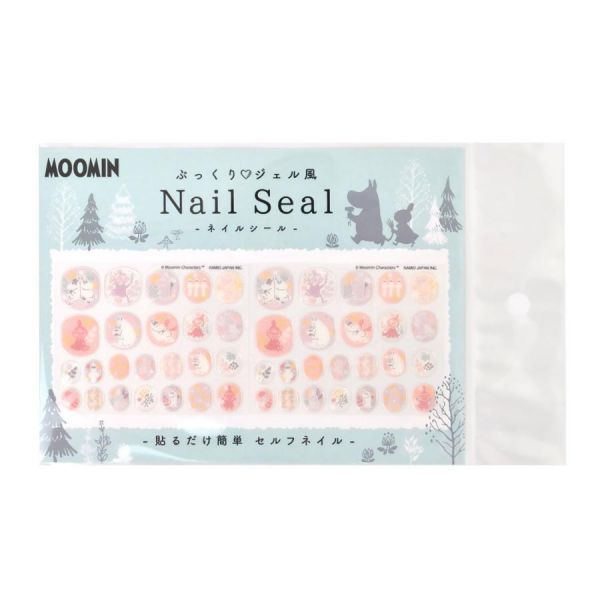 Moomin 造型指甲貼 (三款) 