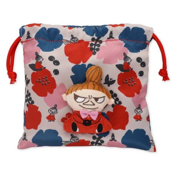 MOOMIN 小不點 立體造型束口袋 