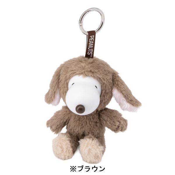 SNOOPY 垂耳兔毛絨吊飾 