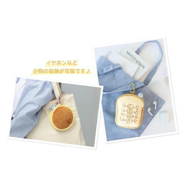 哆啦A夢 記憶吐司/銅鑼燒 造型收納吊飾 