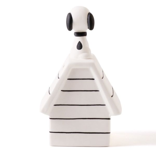 PEANUTS Cafe 史努比小屋造型存錢筒 