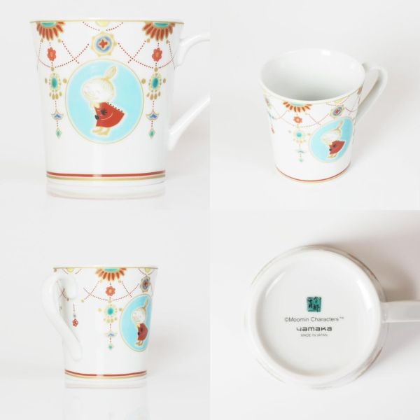 Moomin × 九谷燒 馬克杯 300ml 