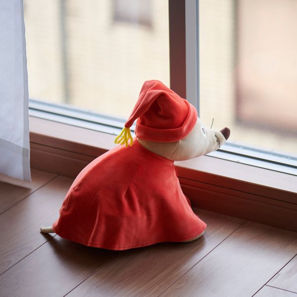 Moomin 麻糬小狗抱枕玩偶 