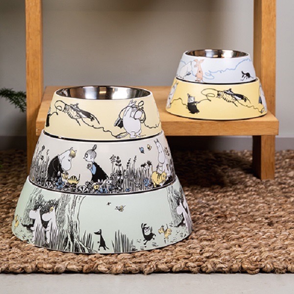 芬蘭Muurla x Moomin 寵物碗 (L) 