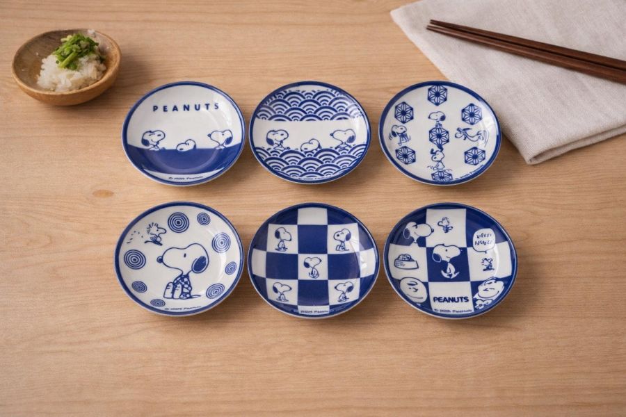 Snoopy × 美濃燒系列 小皿/小碟子 