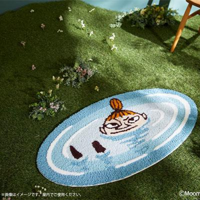 小不點 Little My 防塵蹣漂浮地墊 