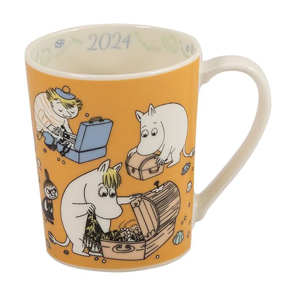 YAMAKA x MOOMIN 2024年度紀念瓷器餐具 