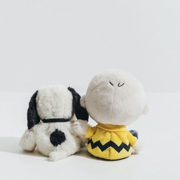 SNOOPY MUSEUM 柔軟沙包毛絨玩偶 