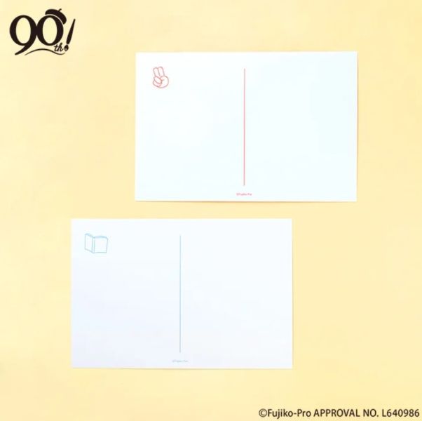 Flowering X I'm Doraemon 90周年紀念明信片 