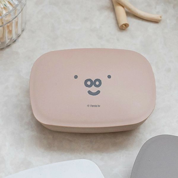 Richell 米菲&Boris大臉造型肥皂置物盒 