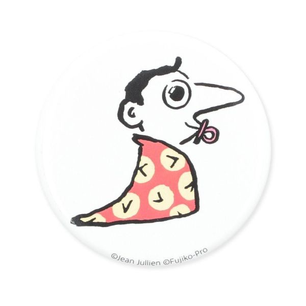 Jean Jullien 法國藝術家聯名限定別針徽章 