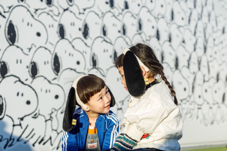 SNOOPY MUSEUM 史努比造型頭箍&頸鍊 