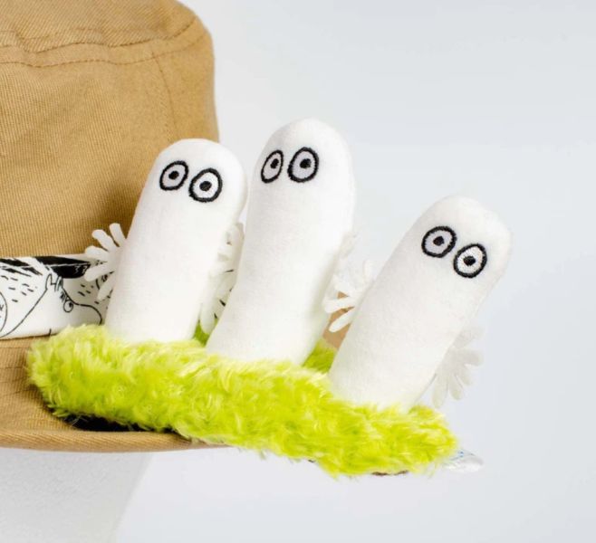 Moomin限定 絨毛玩偶夾 